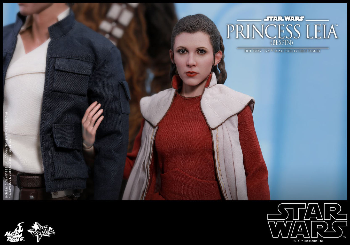 Hot Toys Star Wars: The Empire Strikes Back - Princess Leia (Bespin) MMS508