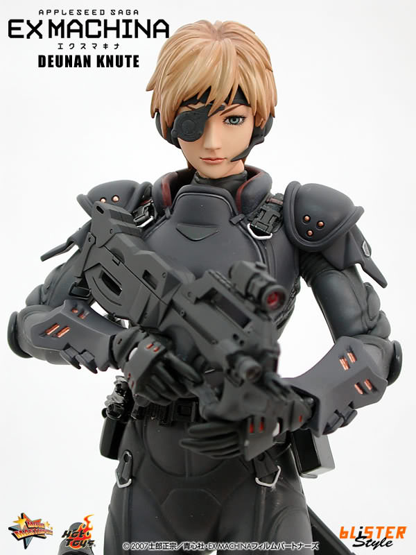 Hot Toys Appleseed Saga Ex Machina – Deunan Knute MMS51