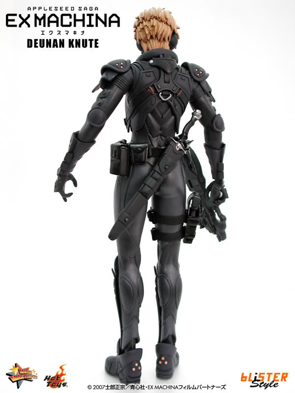 Hot Toys Appleseed Saga Ex Machina – Deunan Knute MMS51