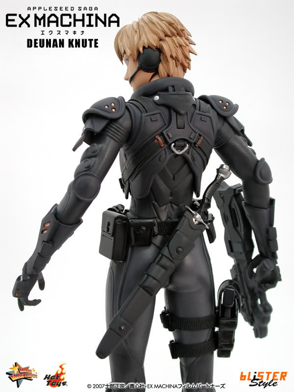 Hot Toys Appleseed Saga Ex Machina – Deunan Knute MMS51