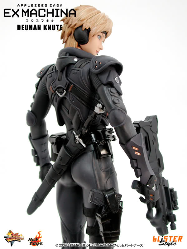 Hot Toys Appleseed Saga Ex Machina – Deunan Knute MMS51