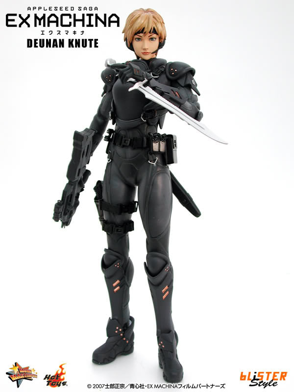 Hot Toys Appleseed Saga Ex Machina – Deunan Knute MMS51