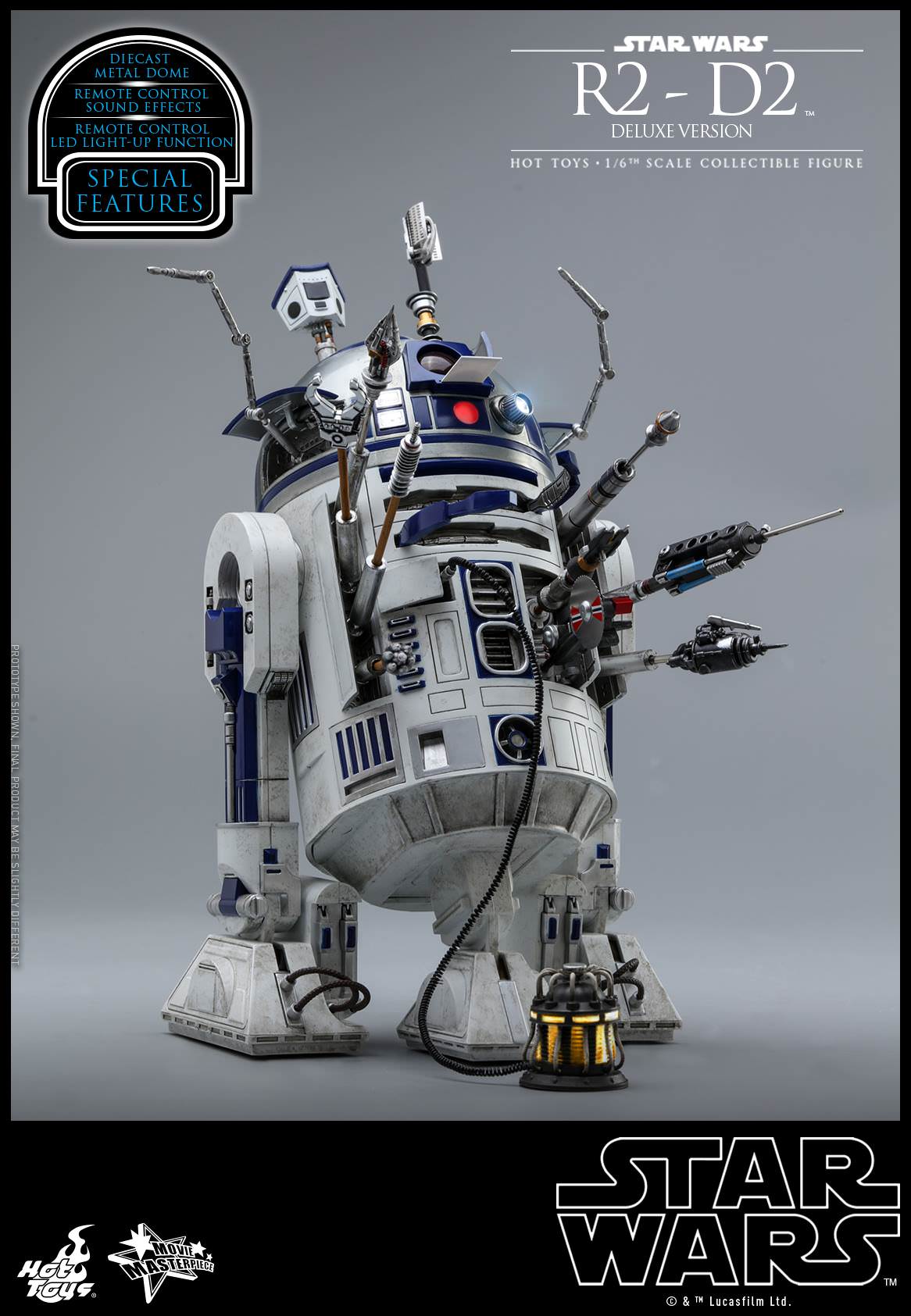 Hot Toys Star Wars - R2-D2 Deluxe Version MMS511