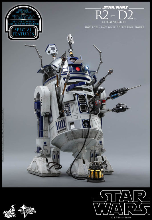 Hot Toys Star Wars - R2-D2 Deluxe Version MMS511