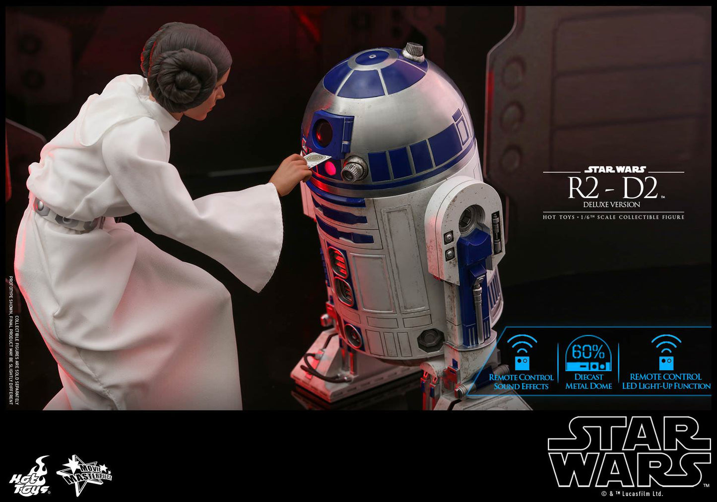 Hot Toys Star Wars - R2-D2 Deluxe Version MMS511