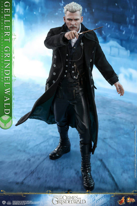 Hot Toys Fantastic Beasts: Hot Toys Fantastic Beasts Gellert Grindelwal MMS513 ( Regular Edition)