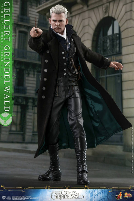 Hot Toys Fantastic Beasts: Hot Toys Fantastic Beasts Gellert Grindelwal MMS513 (Special Edition)