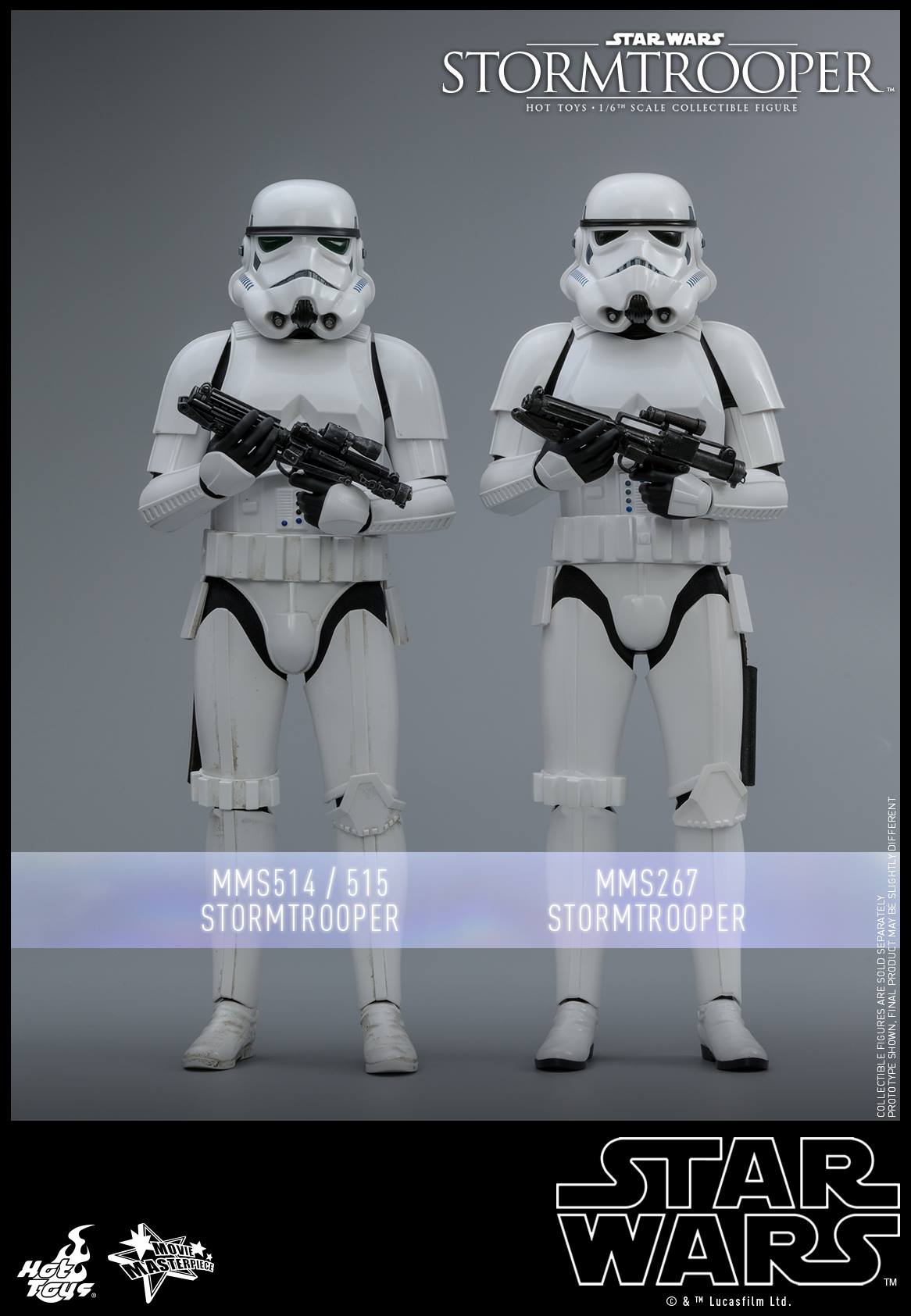 Hot Toys Star Wars StormTrooper ( Regular Version) MMS514