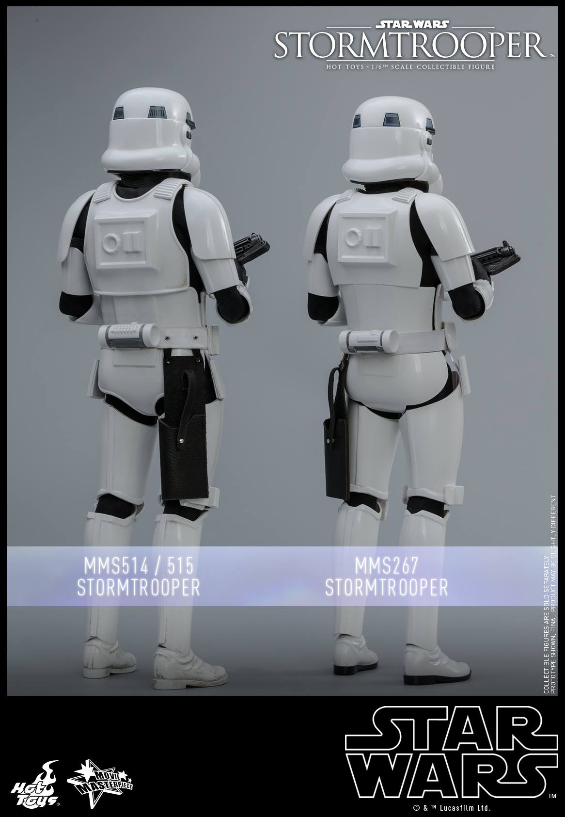 Hot Toys Star Wars StormTrooper ( Regular Version) MMS514