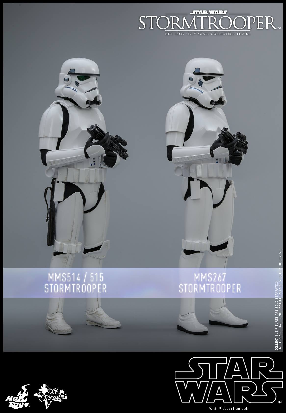 Hot Toys Star Wars StormTrooper ( Regular Version) MMS514