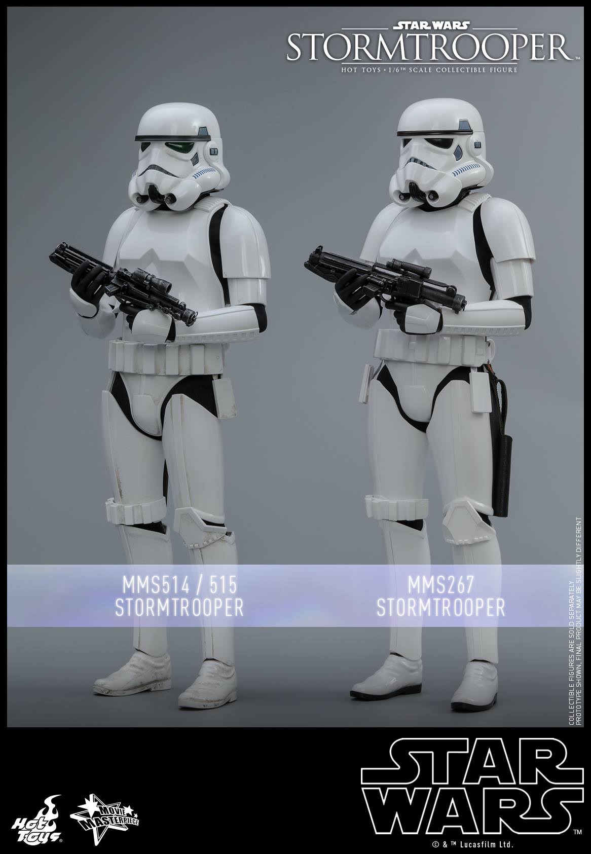 Hot Toys Star Wars StormTrooper ( Regular Version) MMS514