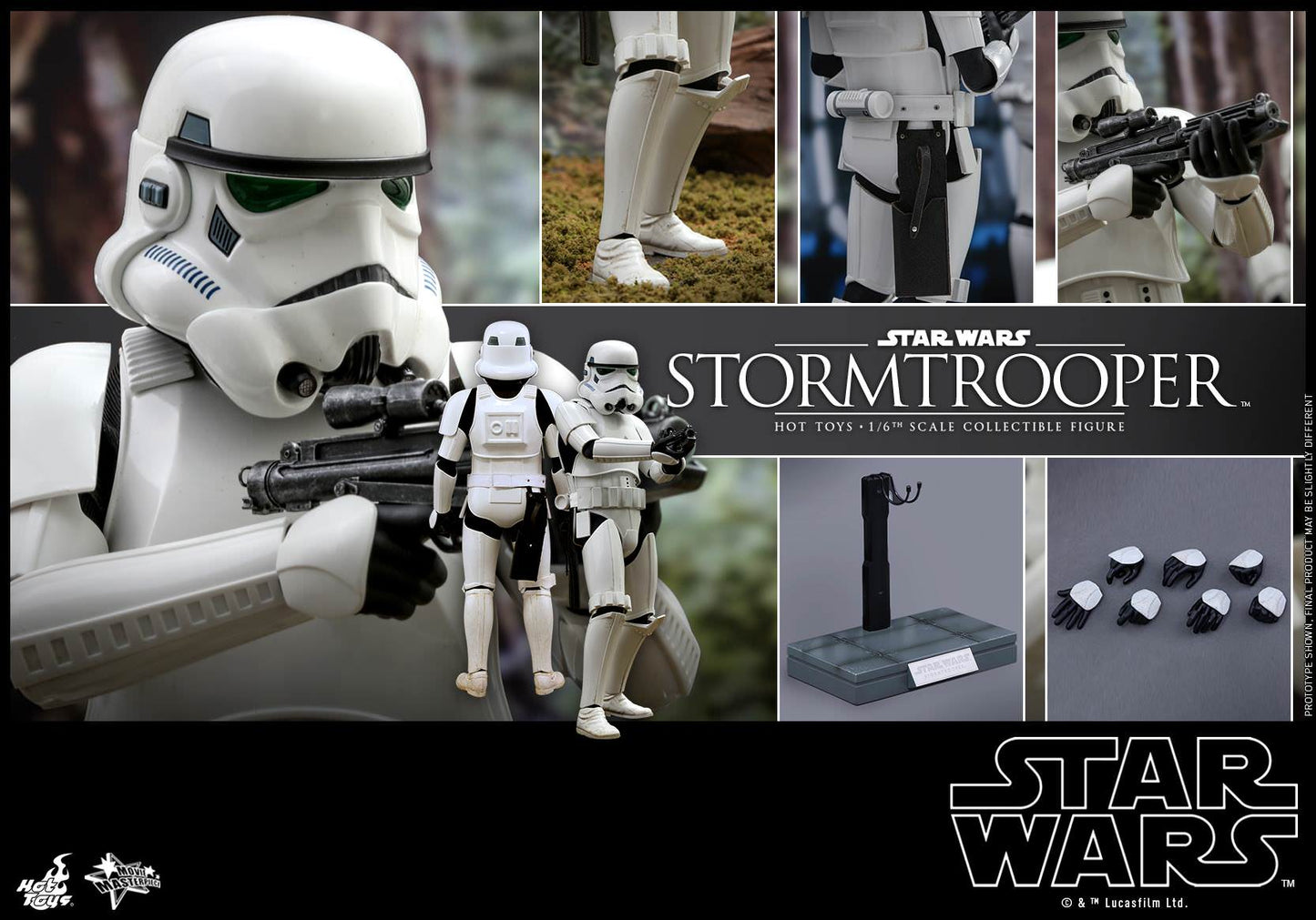 Hot Toys Star Wars StormTrooper ( Regular Version) MMS514