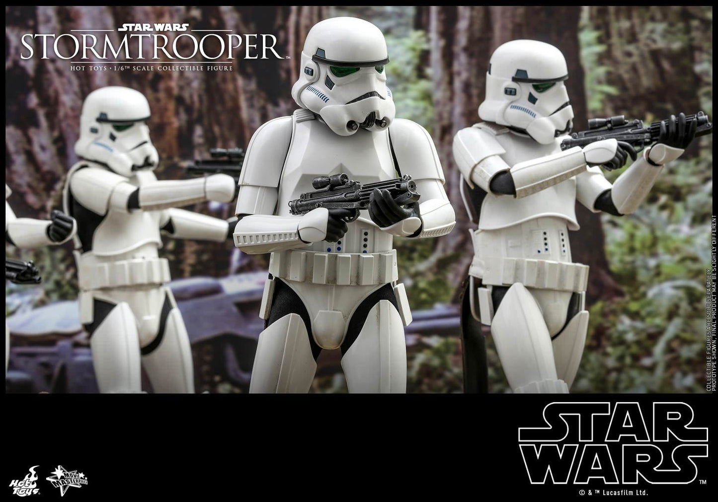 Hot Toys Star Wars StormTrooper ( Regular Version) MMS514