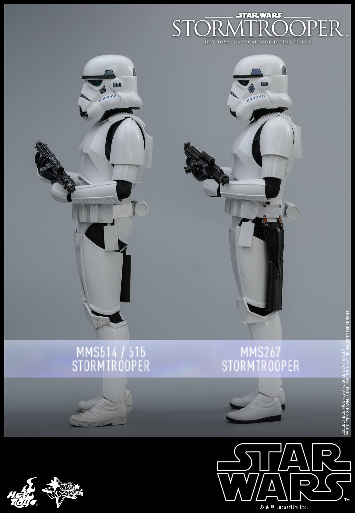 Hot Toys Star Wars StormTrooper ( Regular Version) MMS514