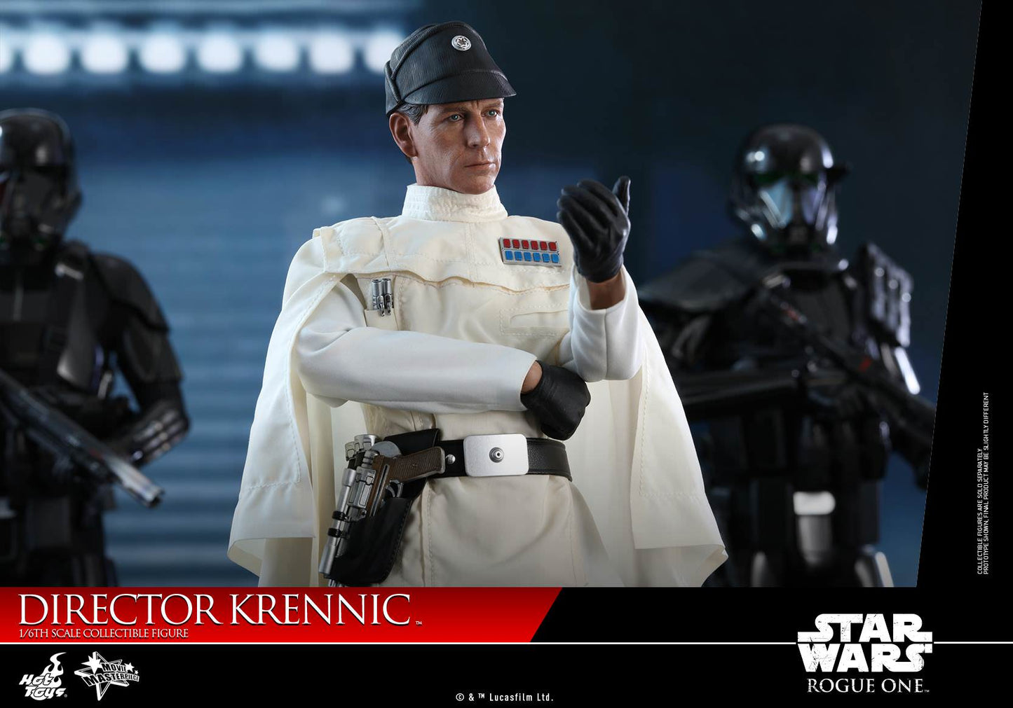 Hot Toys Rogue One: A Star Wars Story -- Director Krennic MMS519