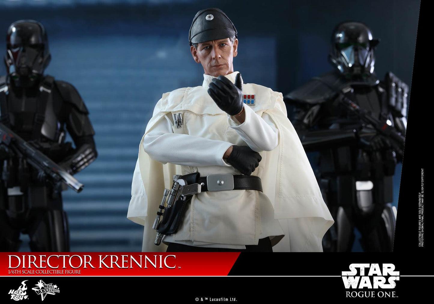 Hot Toys Rogue One: A Star Wars Story -- Director Krennic MMS519