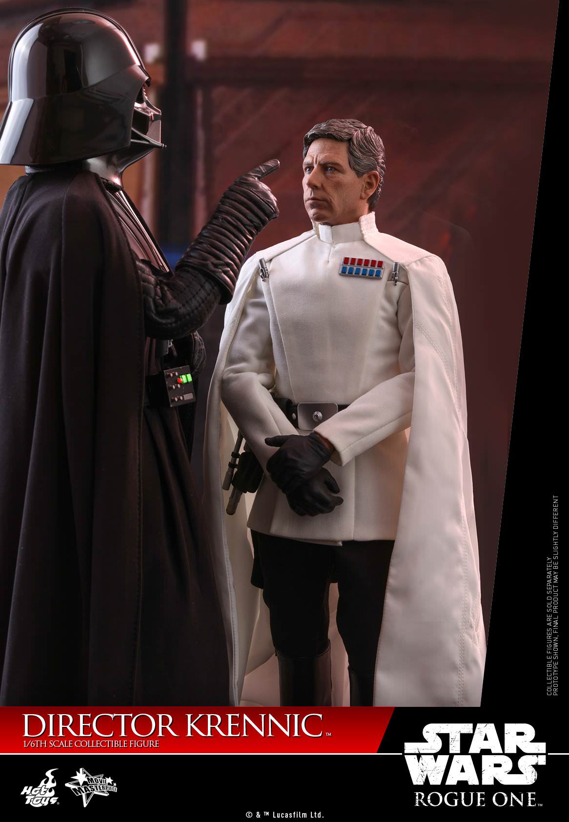 Hot Toys Rogue One: A Star Wars Story -- Director Krennic MMS519