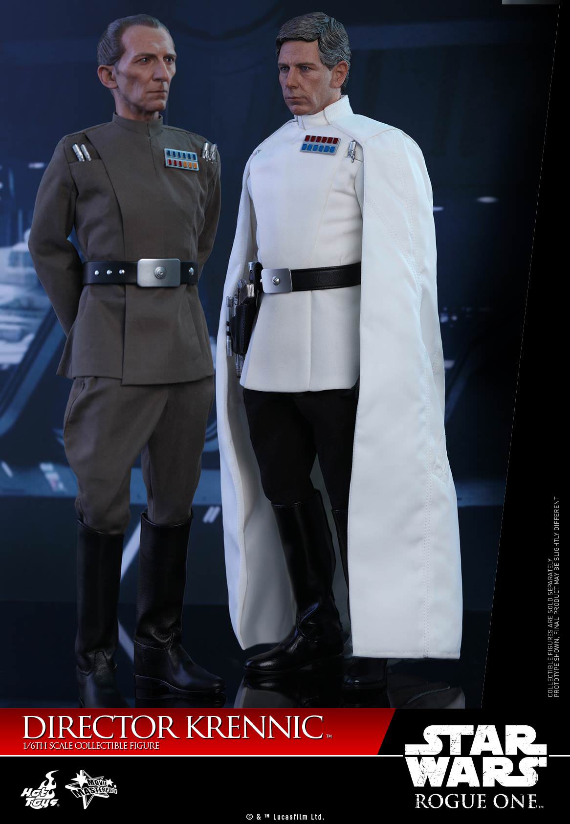 Hot Toys Rogue One: A Star Wars Story -- Director Krennic MMS519