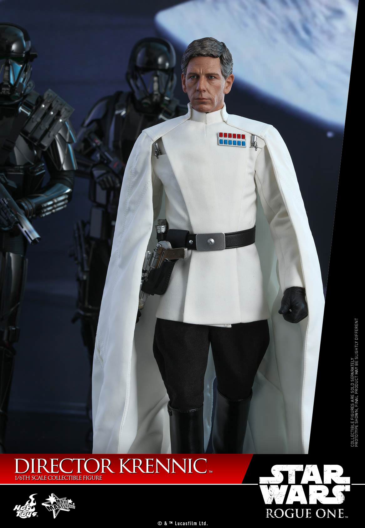 Hot Toys Rogue One: A Star Wars Story -- Director Krennic MMS519