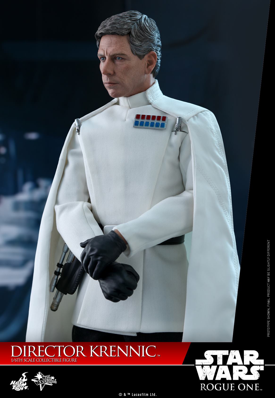 Hot Toys Rogue One: A Star Wars Story -- Director Krennic MMS519