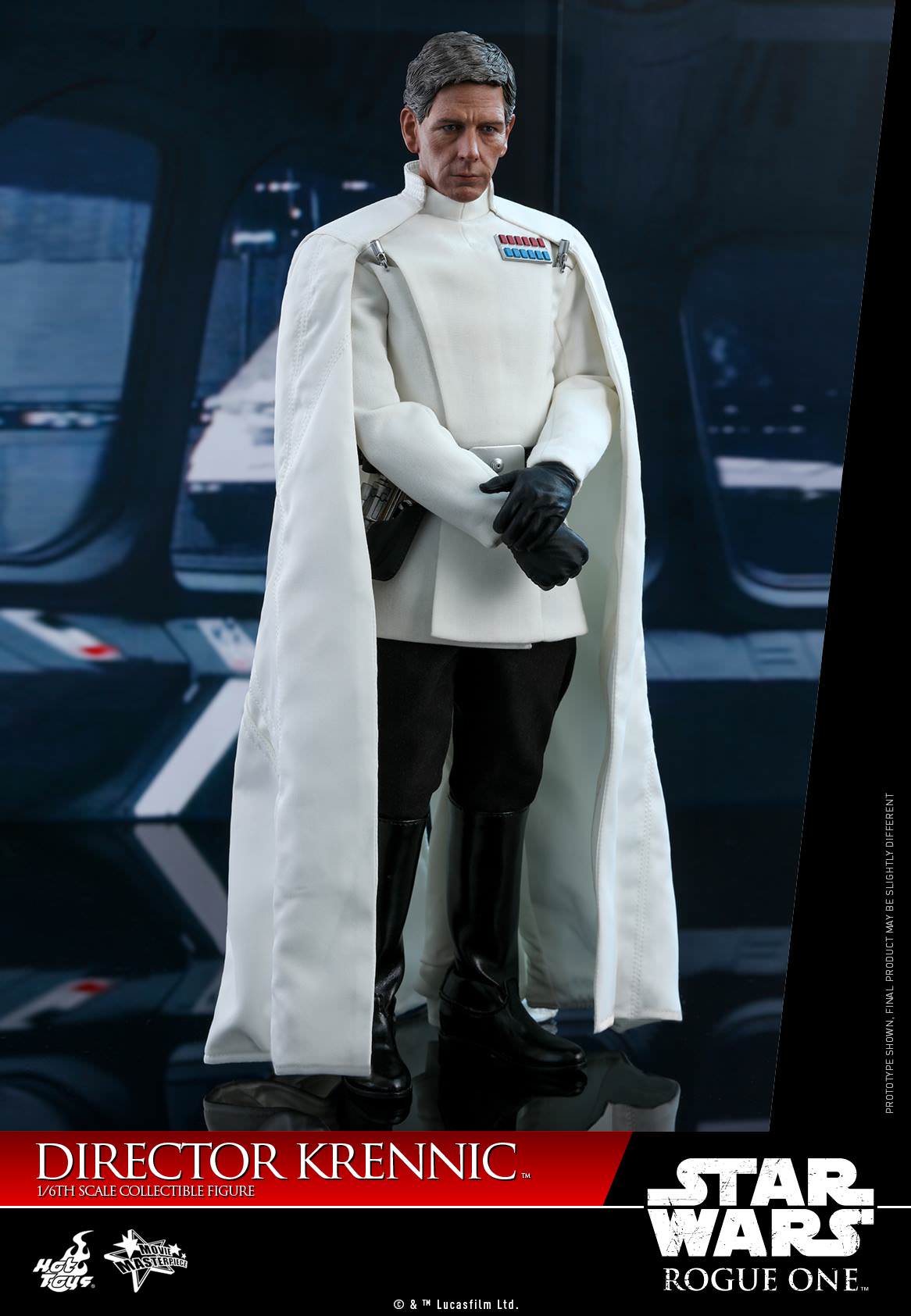 Hot Toys Rogue One: A Star Wars Story -- Director Krennic MMS519