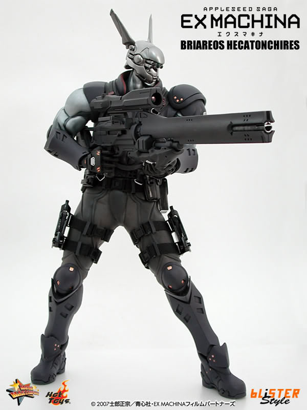 Hot Toys Appleseed Saga EX Machina – Briareos Hechatonchires 1:6 Scale Collectible Figure Kit MMS52