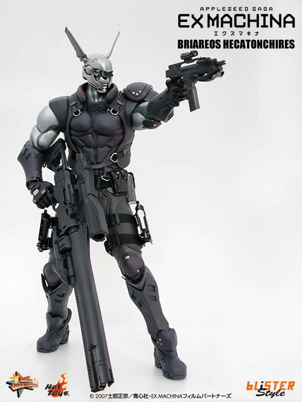 Hot Toys Appleseed Saga EX Machina – Briareos Hechatonchires 1:6 Scale Collectible Figure Kit MMS52