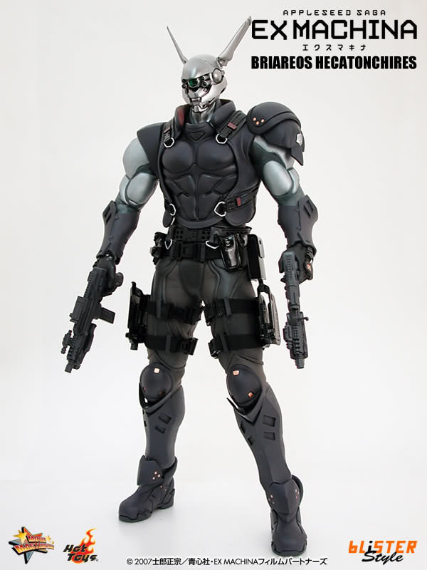 Hot Toys Appleseed Saga EX Machina – Briareos Hechatonchires 1:6 Scale Collectible Figure Kit MMS52