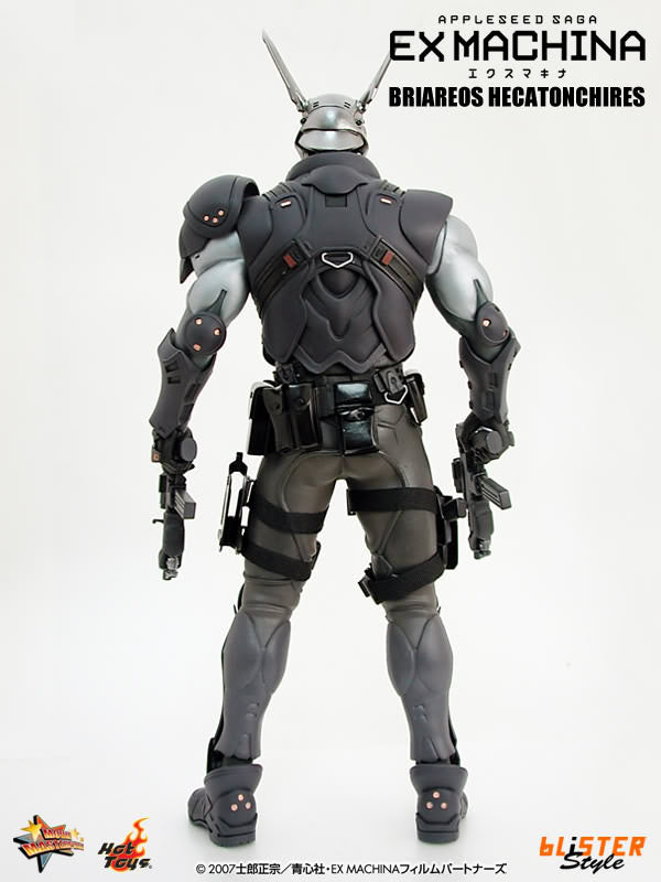 Hot Toys Appleseed Saga EX Machina – Briareos Hechatonchires 1:6 Scale Collectible Figure Kit MMS52