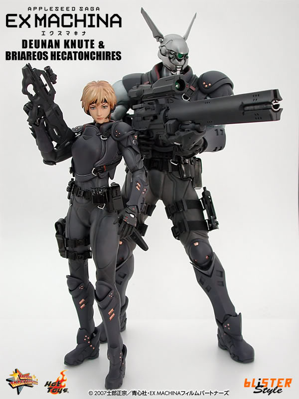 Hot Toys Appleseed Saga EX Machina – Briareos Hechatonchires 1:6 Scale Collectible Figure Kit MMS52