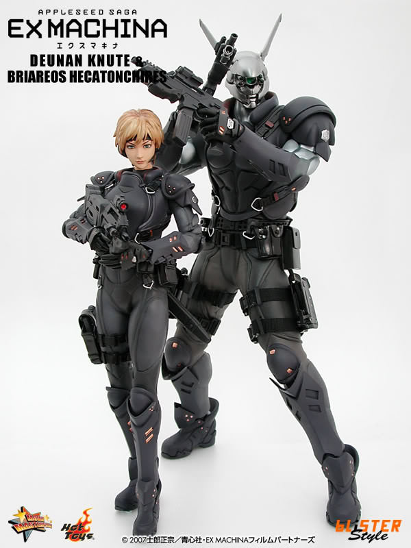 Hot Toys Appleseed Saga EX Machina – Briareos Hechatonchires 1:6 Scale Collectible Figure Kit MMS52