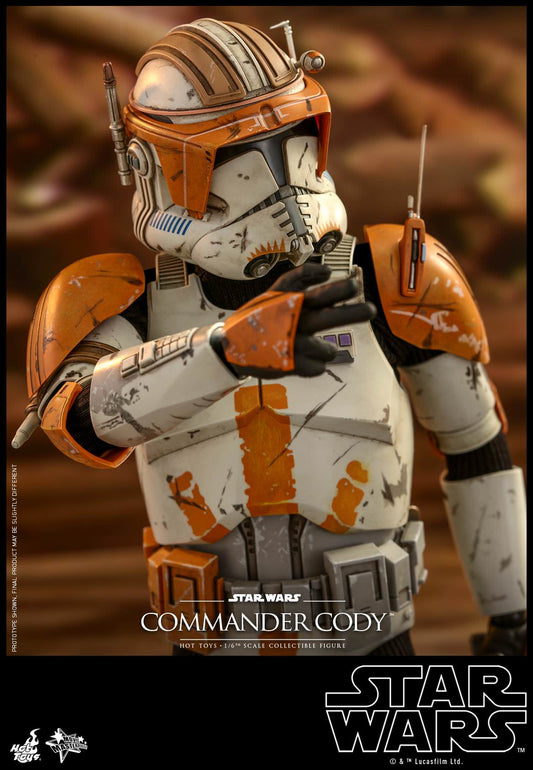 Hot Toys Star Wars: Episode III Revenge of the Sith Commander Cody MMS524