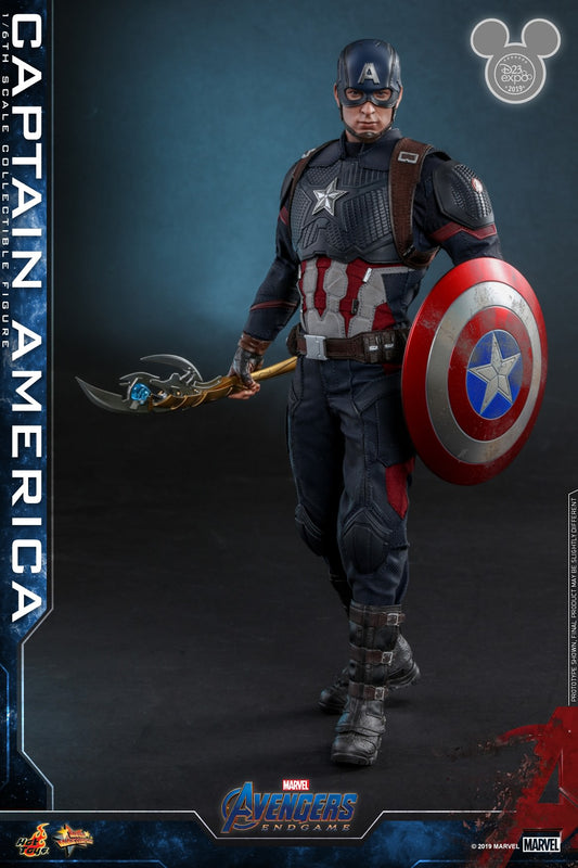 Hot Toys Avengers: Endgame - Captain America (Special Edition) MMS526