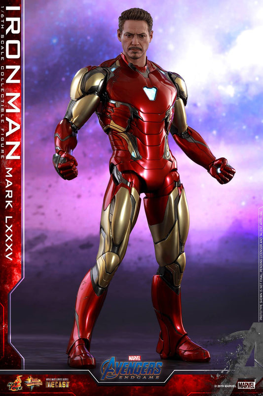 Hot Toys Avengers: Endgame - Iron Man Mark LXXXV MMS528D30 (Head Sculpt Revised Edition)