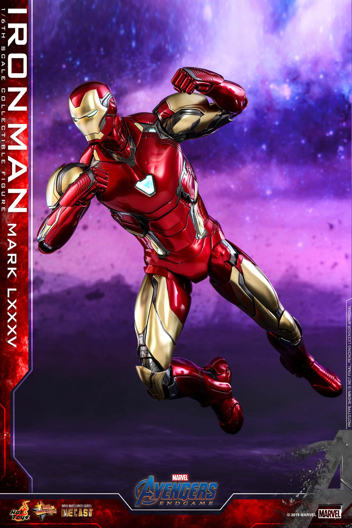 Hot Toys Avengers: Endgame - Iron Man Mark LXXXV MMS528D30 (First Edition)