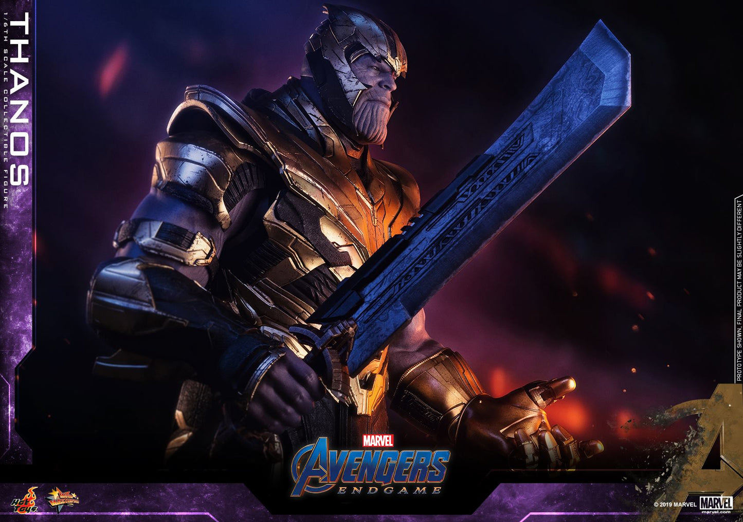 Hot Toys Avengers: Endgame - Thanos MMS529