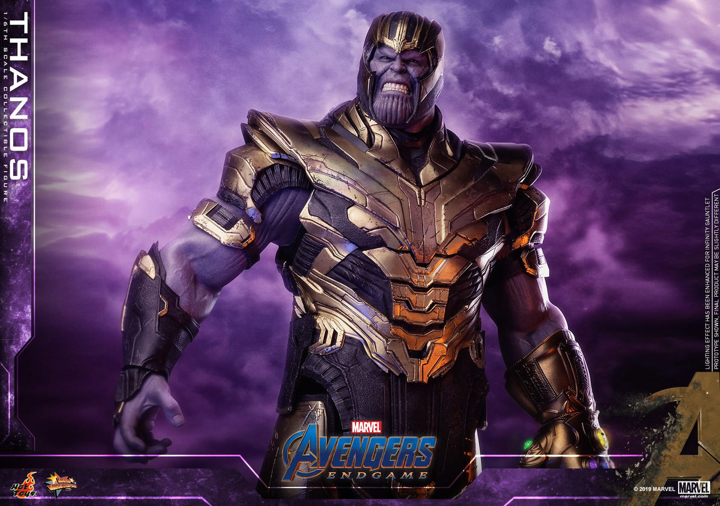 Hot Toys Avengers: Endgame - Thanos MMS529