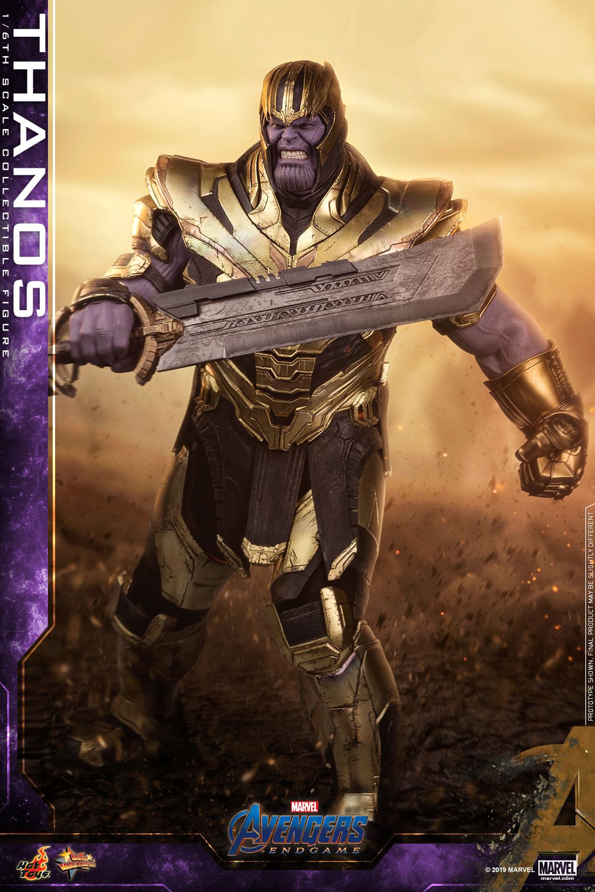 Hot Toys Avengers: Endgame - Thanos MMS529