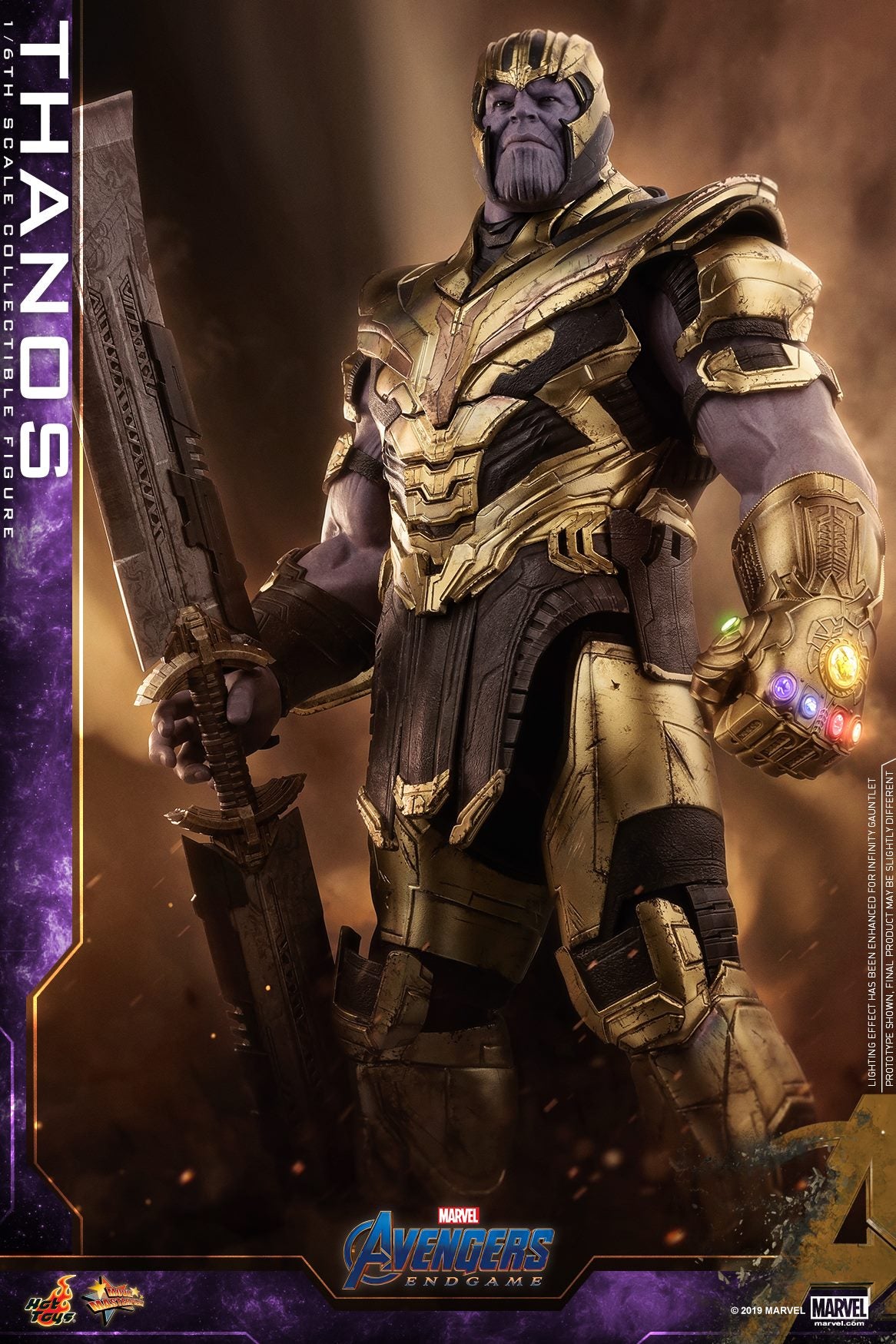 Hot Toys Avengers: Endgame - Thanos MMS529