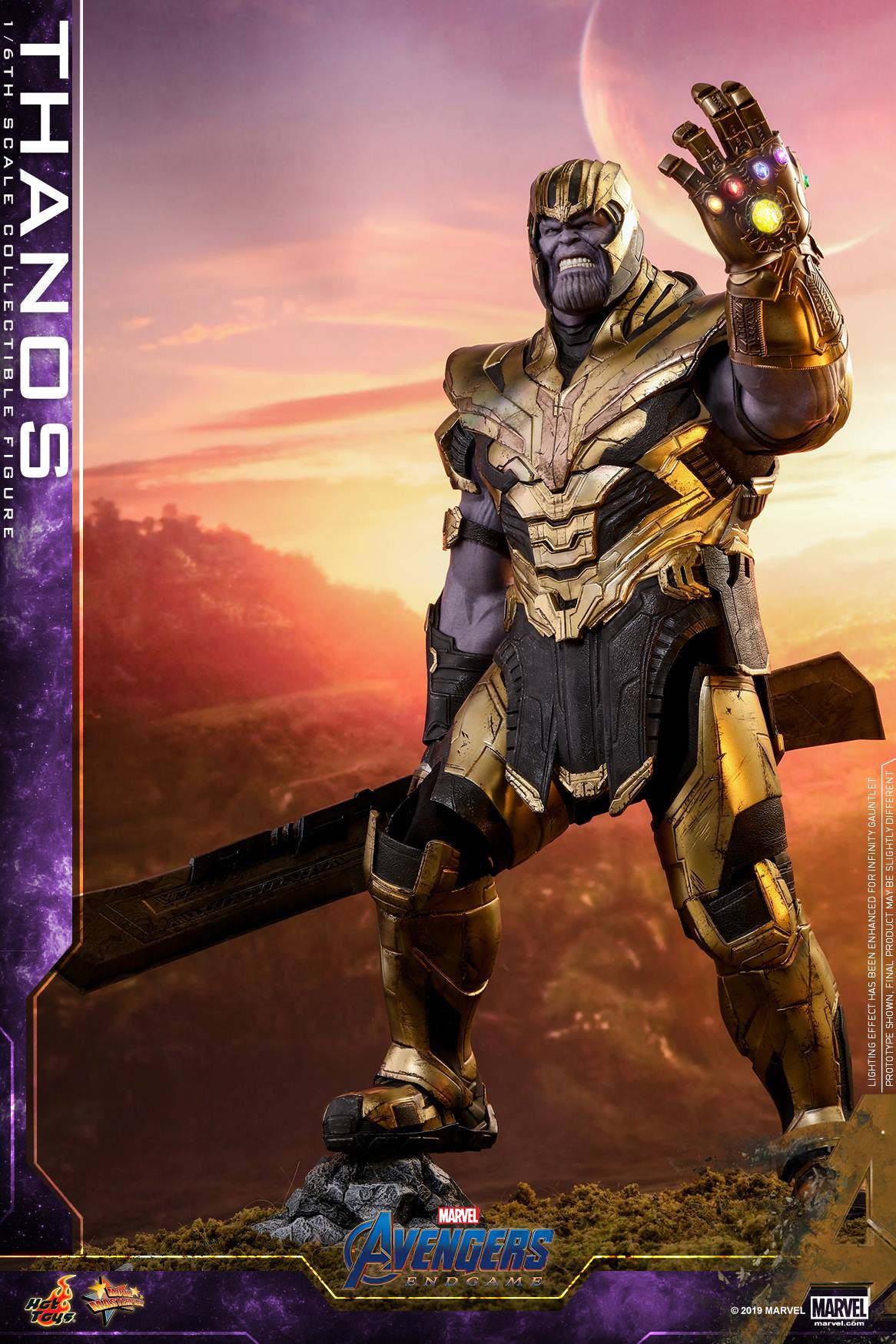 Hot Toys Avengers: Endgame - Thanos MMS529