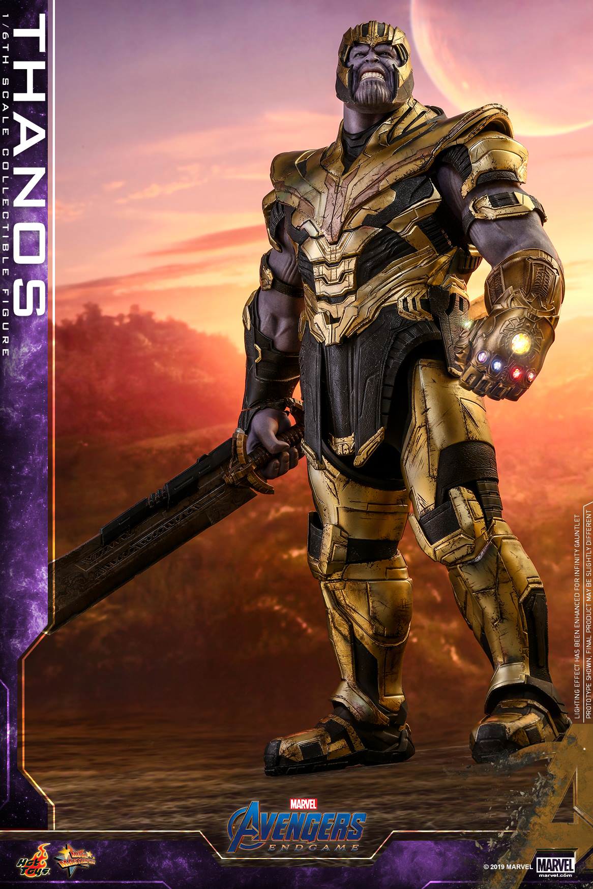 Hot Toys Avengers: Endgame - Thanos MMS529