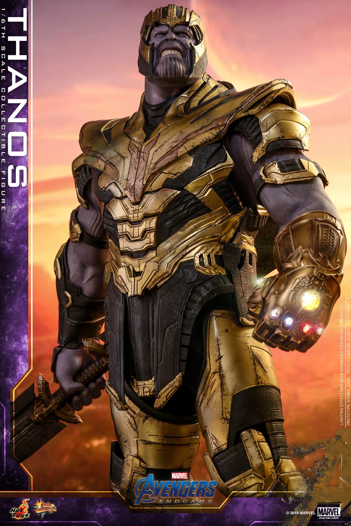 Hot Toys Avengers: Endgame - Thanos MMS529