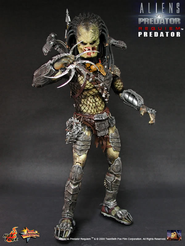 Hot Toys Avp:r – Wolf Predator MMS53