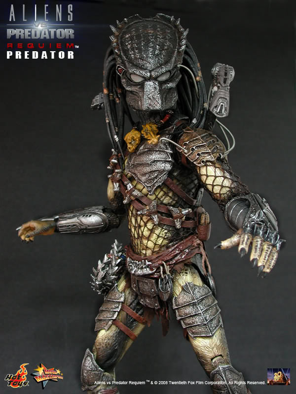 Hot Toys Avp:r – Wolf Predator MMS53