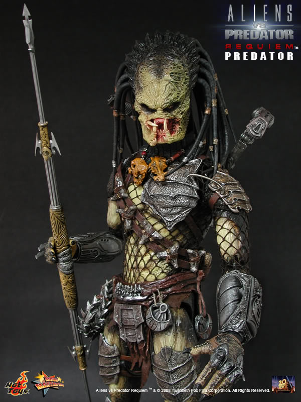 Hot Toys Avp:r – Wolf Predator MMS53