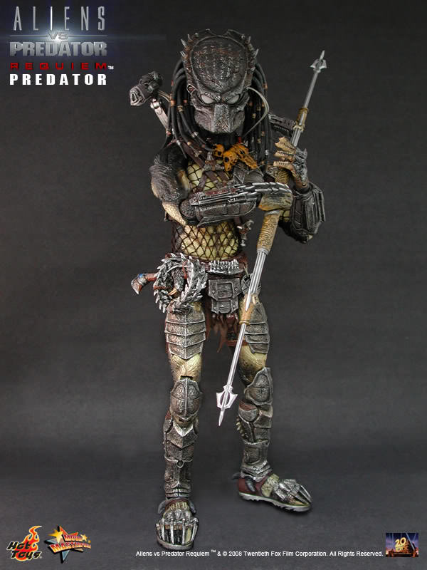 Hot Toys Avp:r – Wolf Predator MMS53