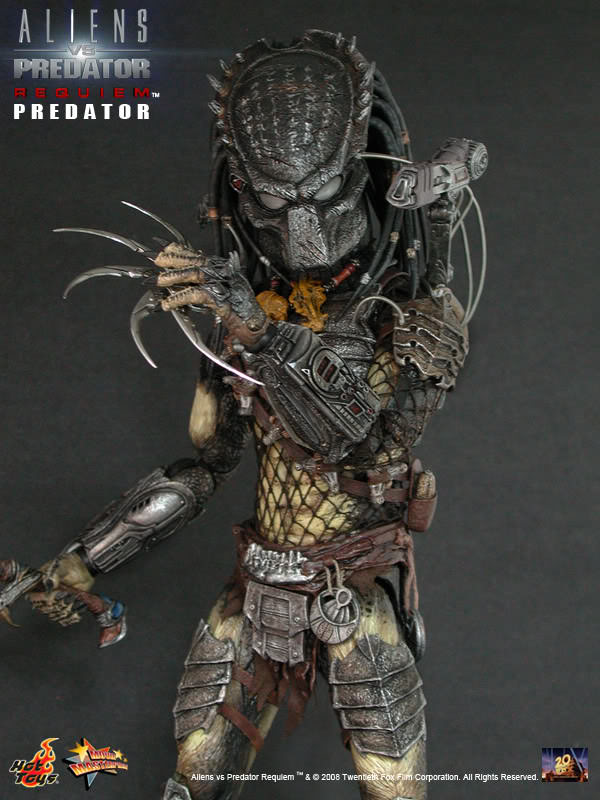 Hot Toys Avp:r – Wolf Predator MMS53