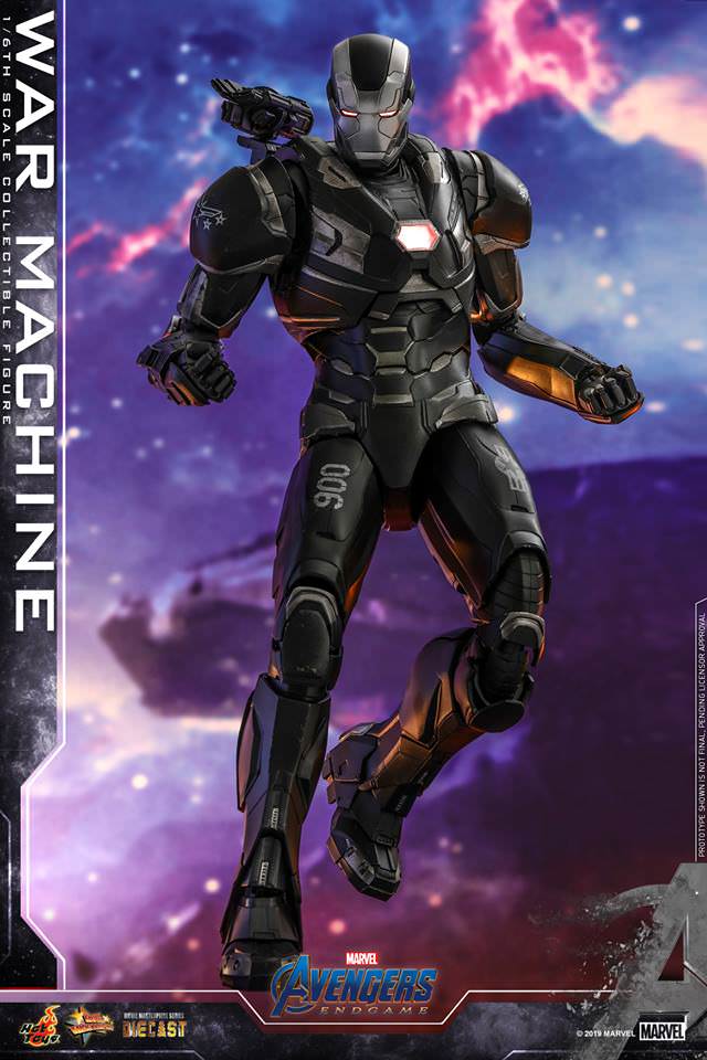 Hot Toys Avengers: Endgame - War Machine MMS530D31