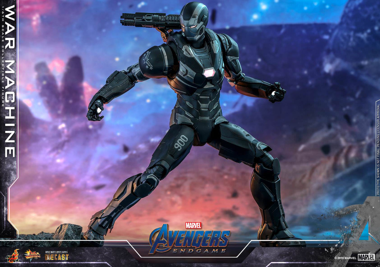 Hot Toys Avengers: Endgame - War Machine MMS530D31