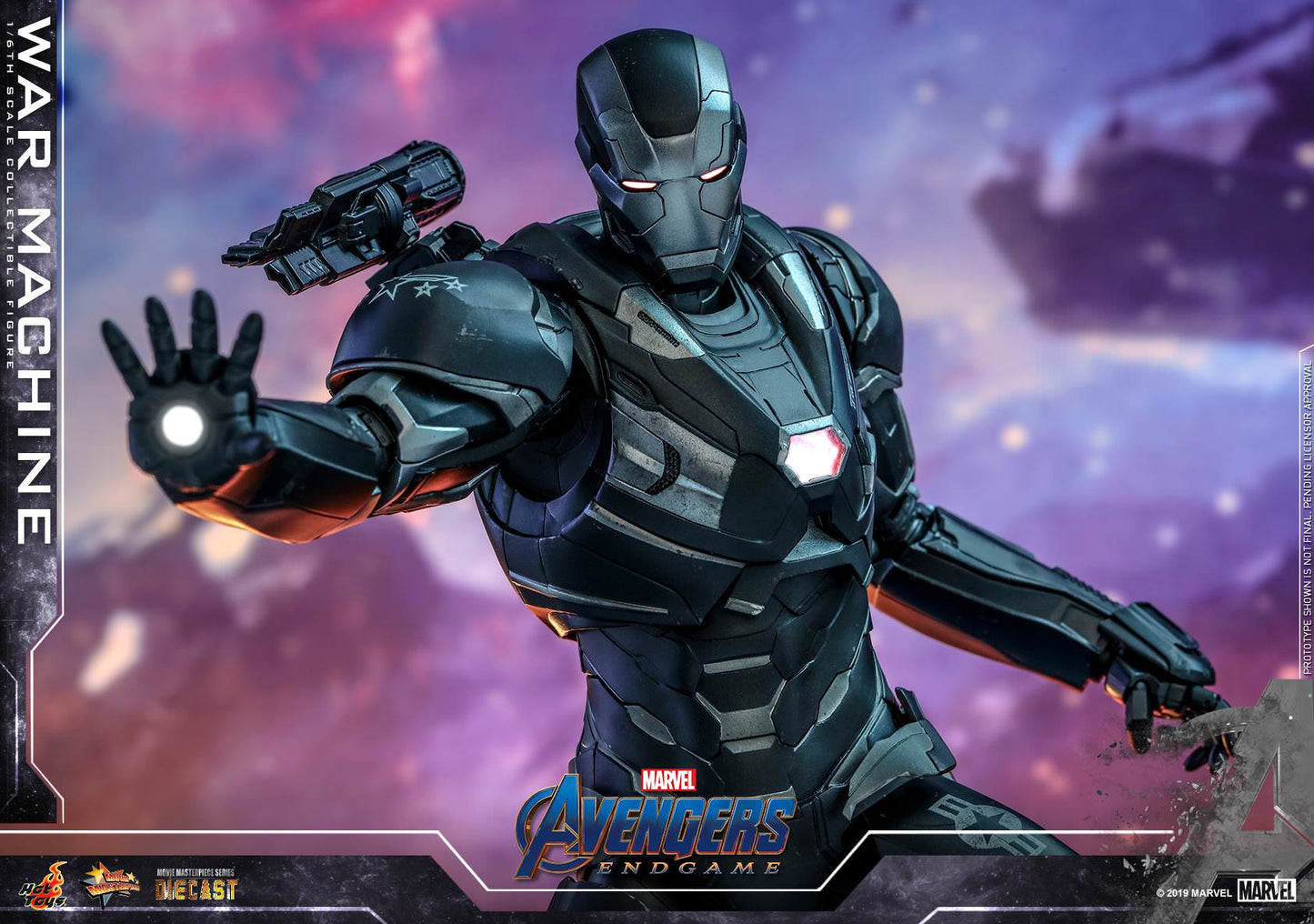 Hot Toys Avengers: Endgame - War Machine MMS530D31